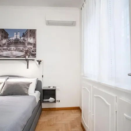 Apartmán Casa Borghese Řím